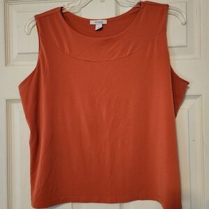 Dress Barn tank top EUC